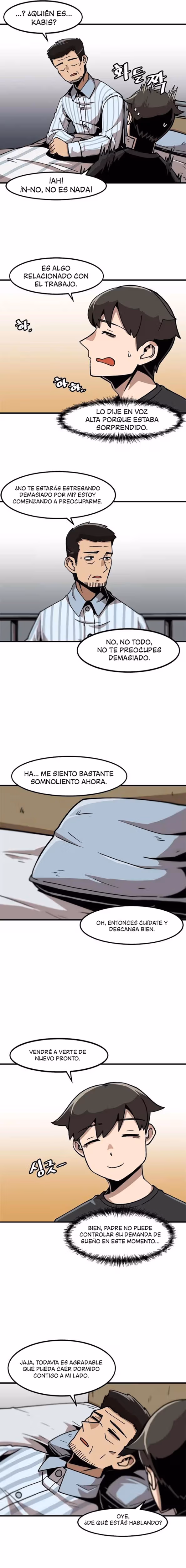 Subo de nivel solo capítulo 13, página 5