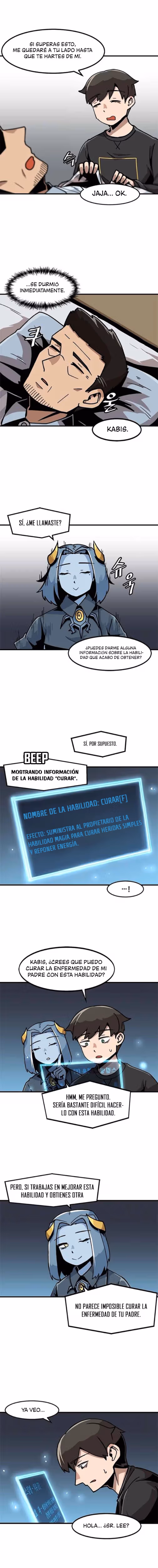 Subo de nivel solo capítulo 13, página 6