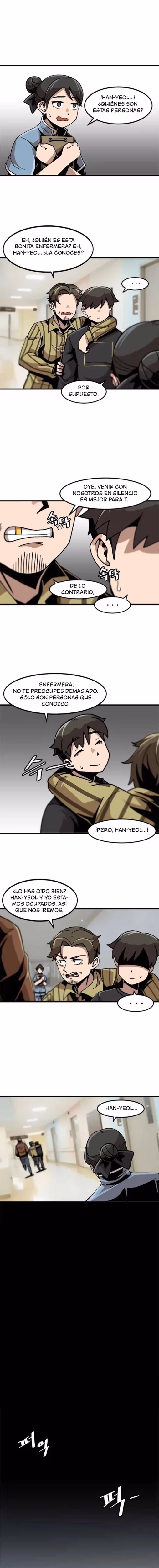 Subo de nivel solo capítulo 13, página 8