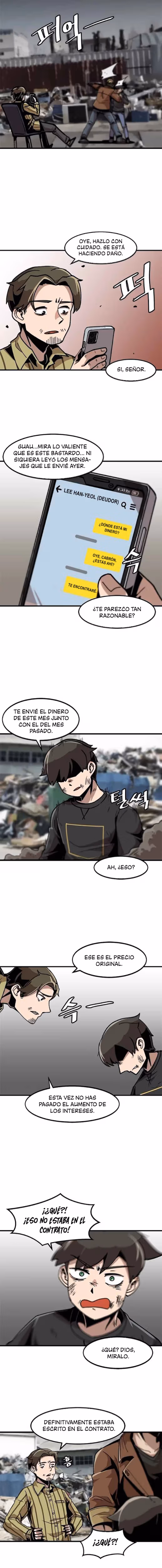 Subo de nivel solo capítulo 13, página 9