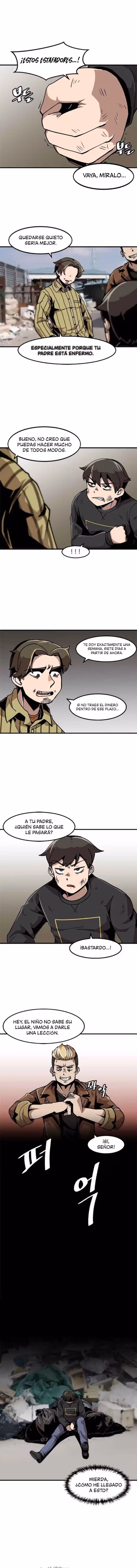 Subo de nivel solo capítulo 13, página 10