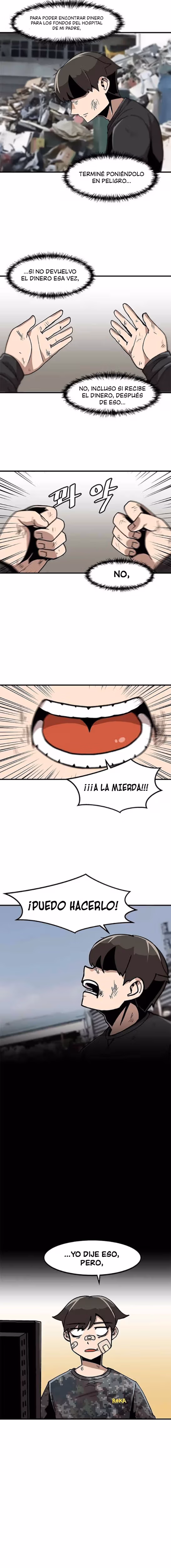 Subo de nivel solo capítulo 13, página 11