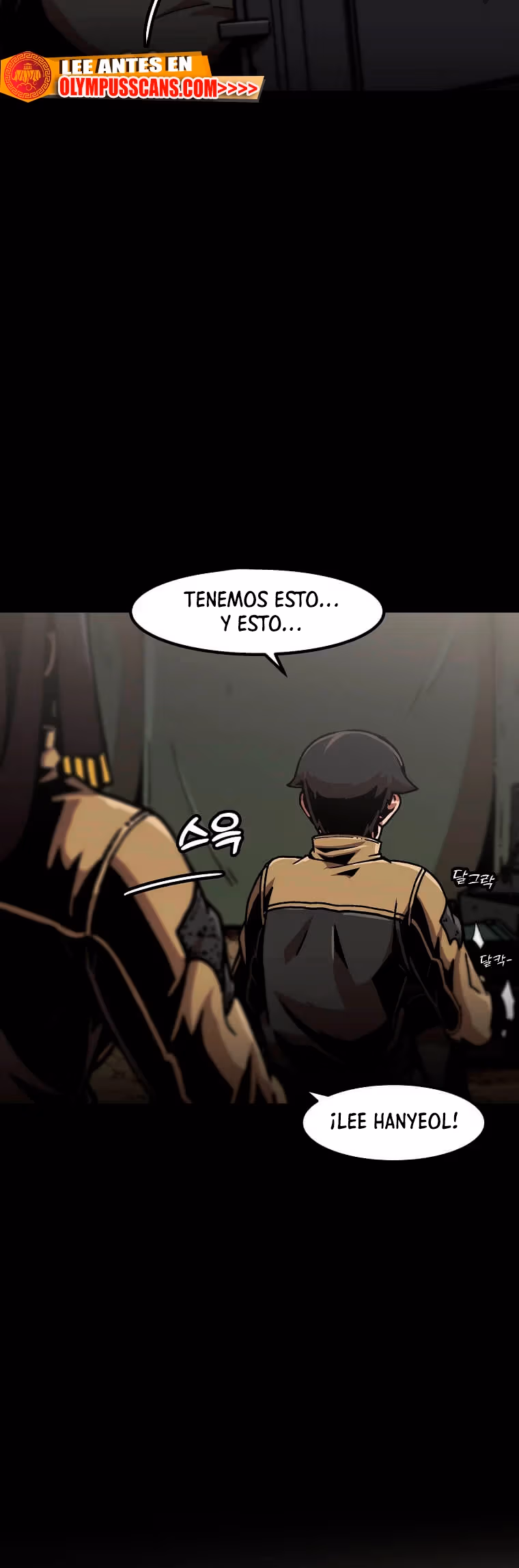 Subo de nivel solo capítulo 130, página 4