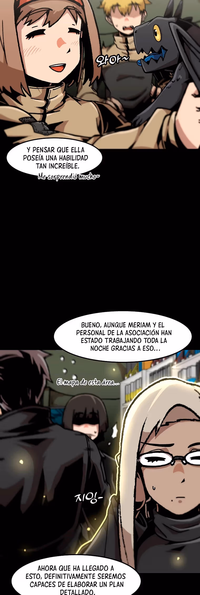 Subo de nivel solo capítulo 130, página 8