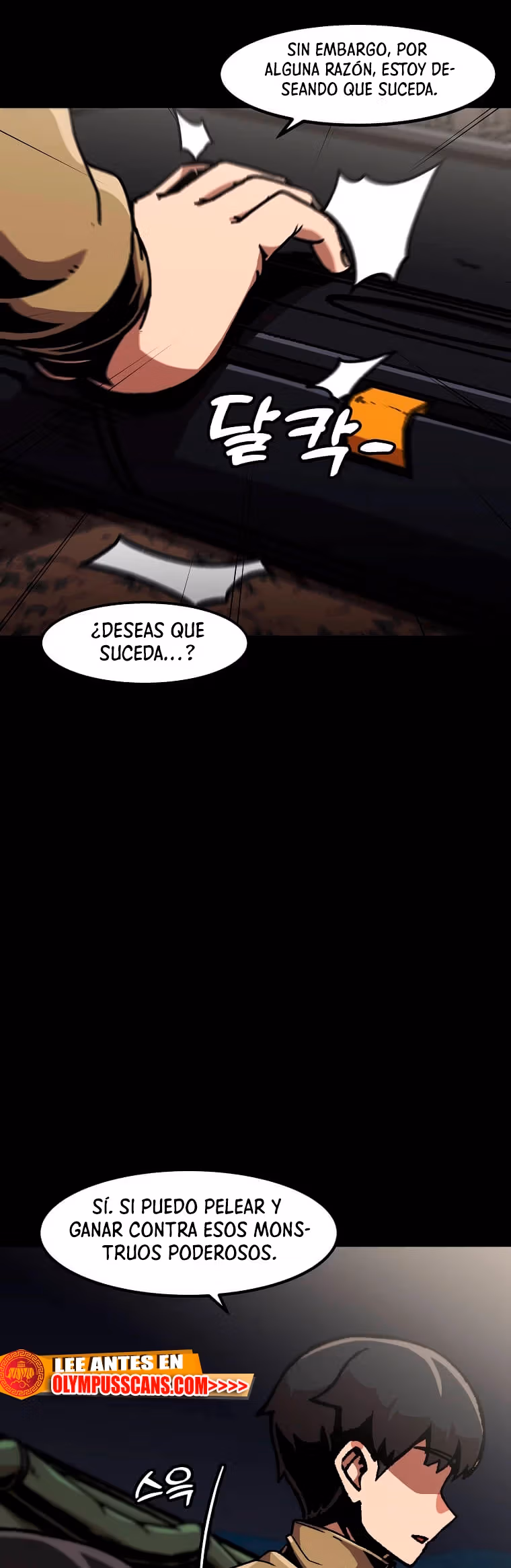 Subo de nivel solo capítulo 130, página 12