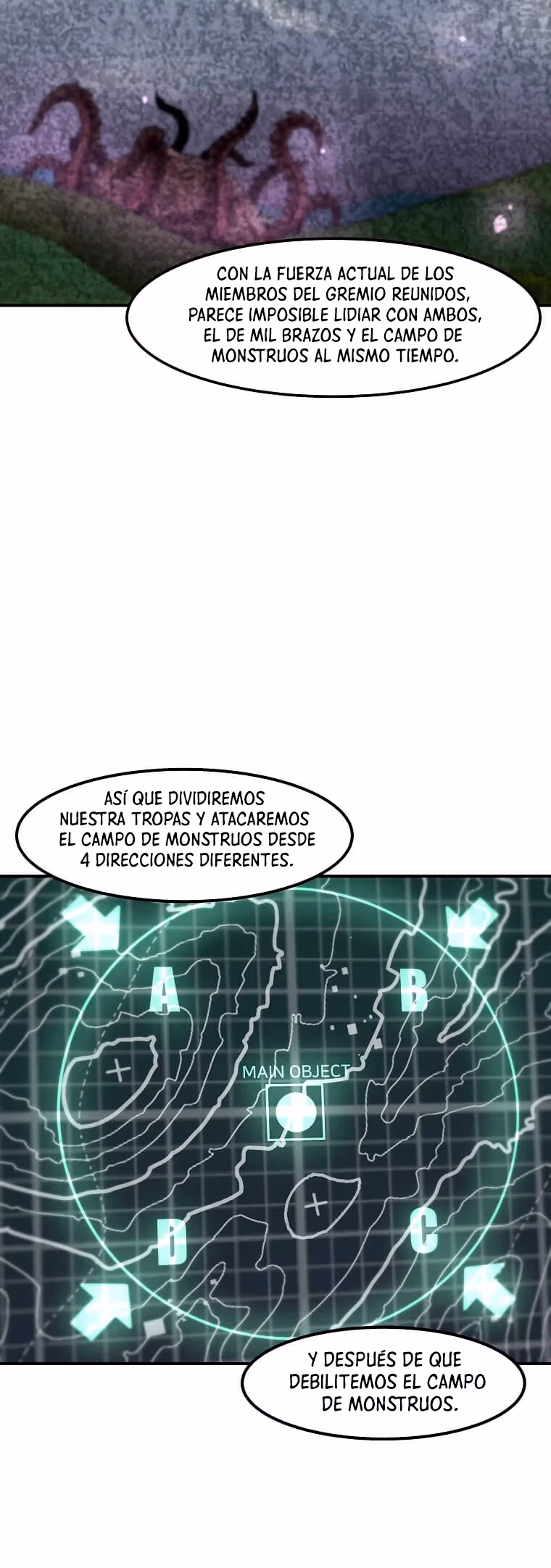 Subo de nivel solo capítulo 130, página 22
