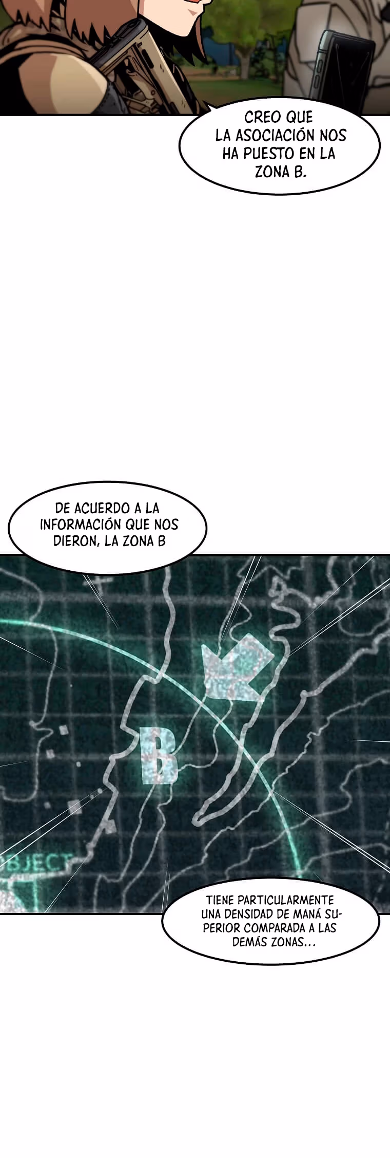 Subo de nivel solo capítulo 130, página 29