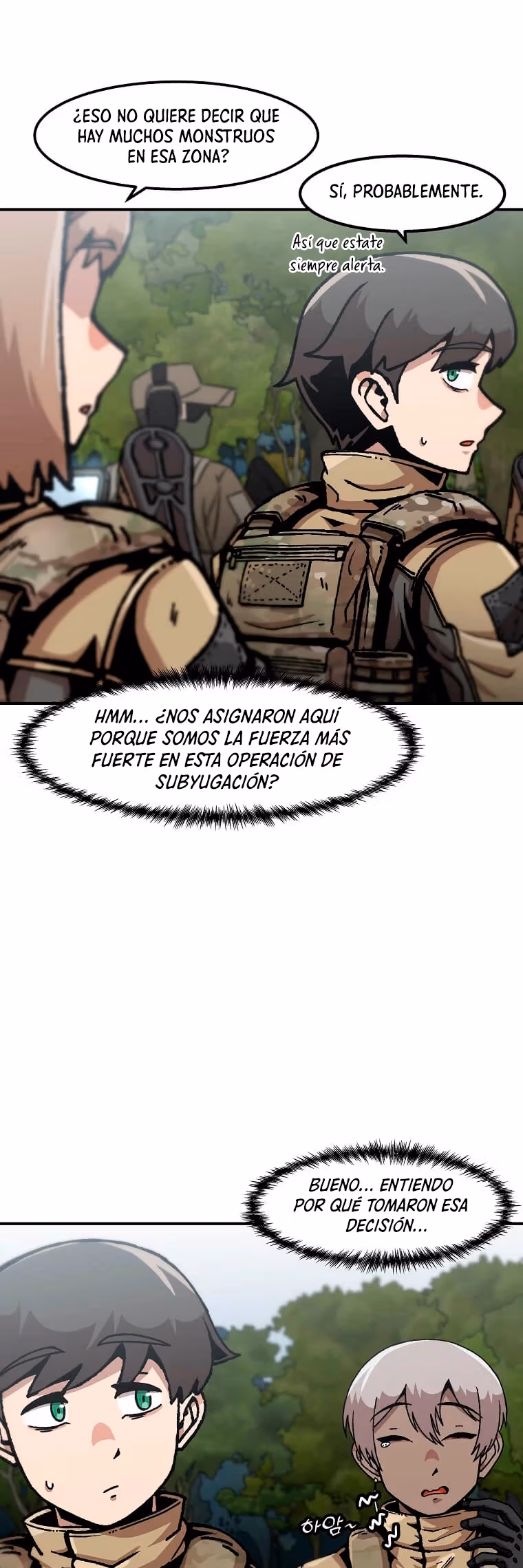 Subo de nivel solo capítulo 130, página 30