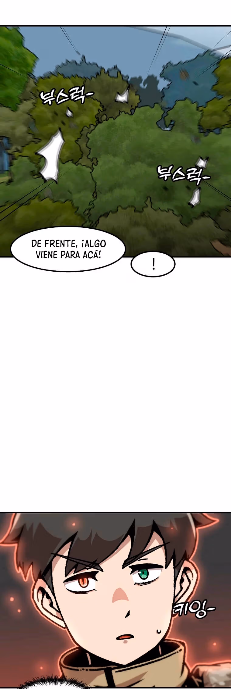 Subo de nivel solo capítulo 130, página 35