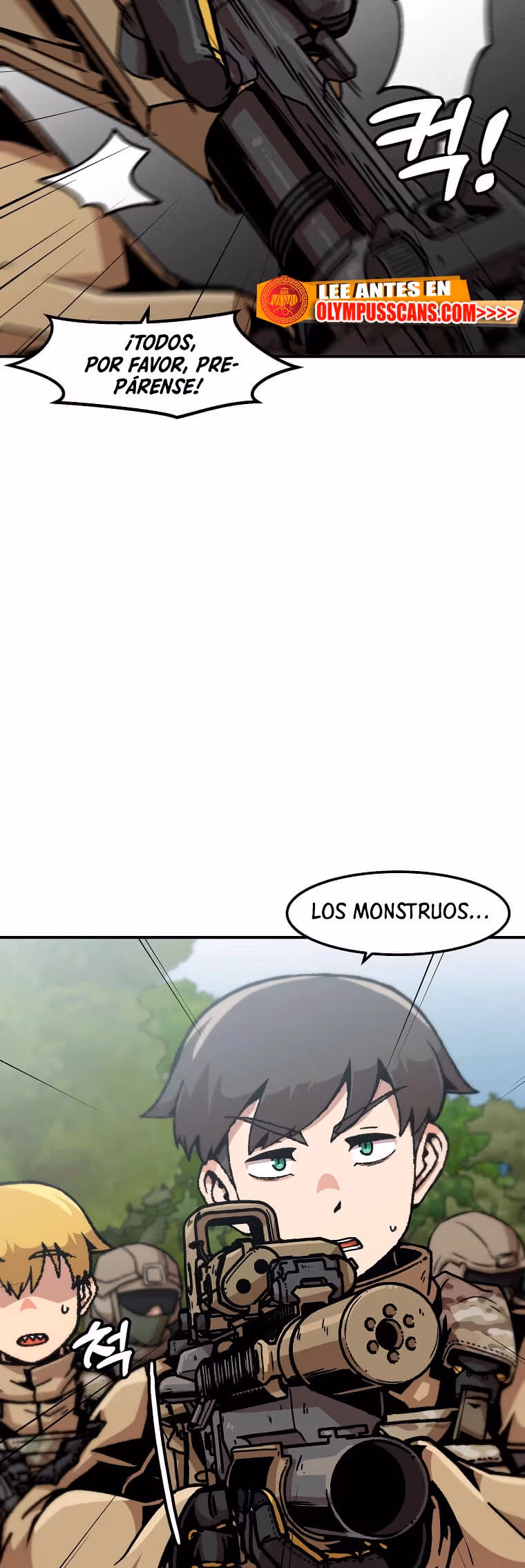 Subo de nivel solo capítulo 130, página 37