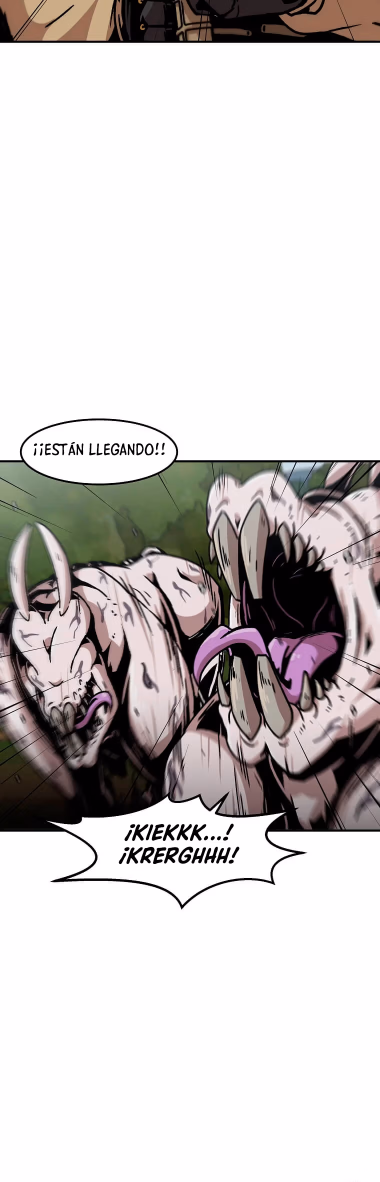 Subo de nivel solo capítulo 130, página 38