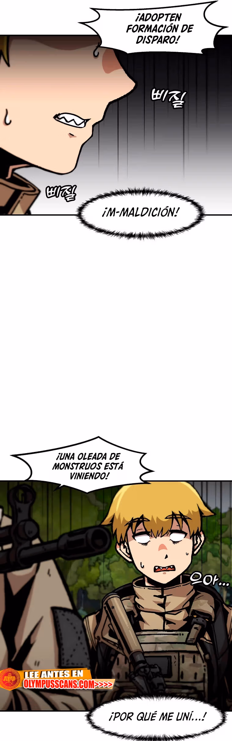 Subo de nivel solo capítulo 130, página 39