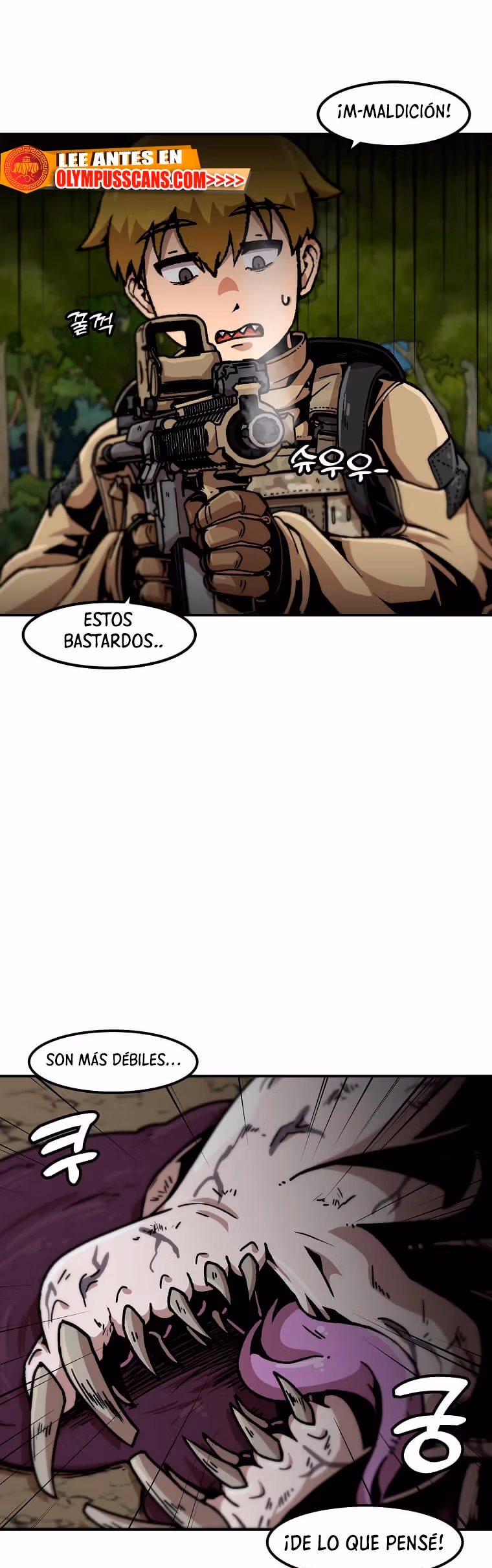 Subo de nivel solo capítulo 130, página 46