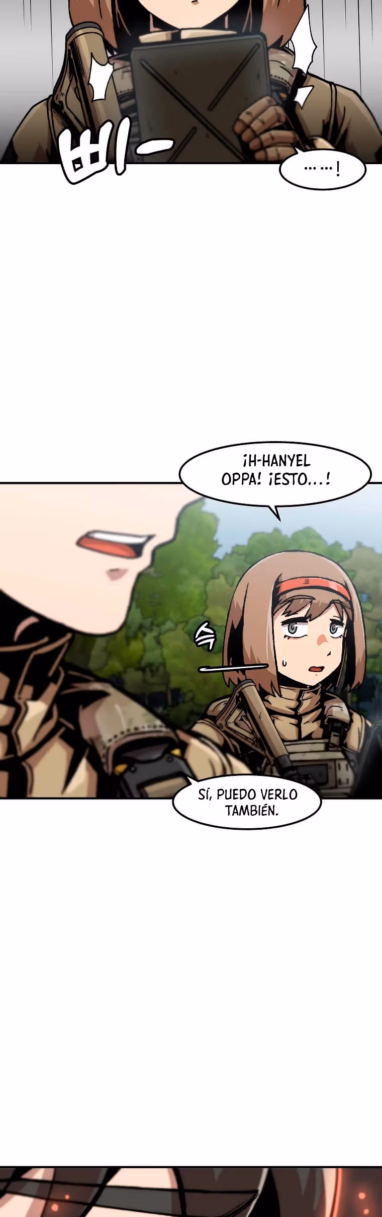 Subo de nivel solo capítulo 130, página 48