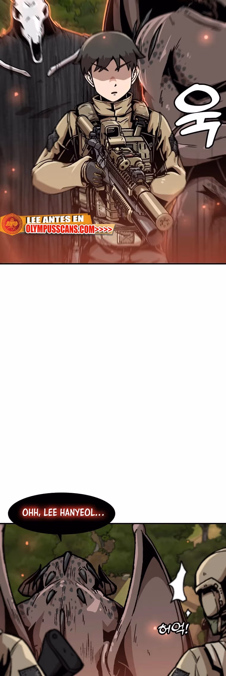 Subo de nivel solo capítulo 131, página 27