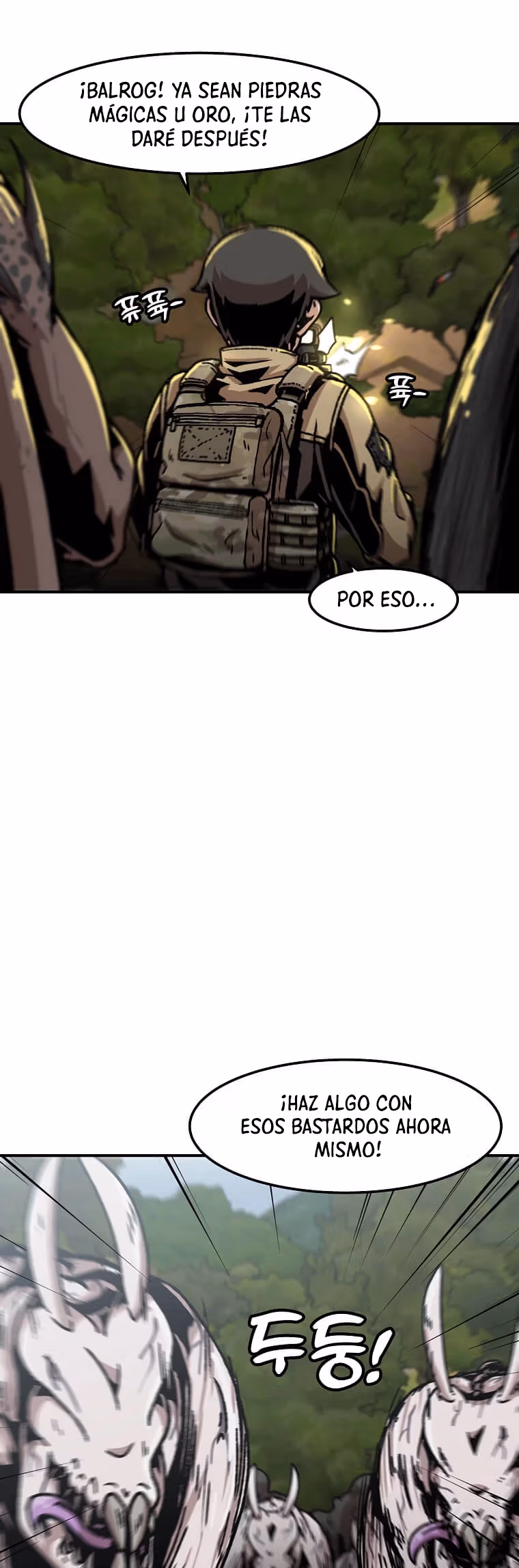 Subo de nivel solo capítulo 131, página 29