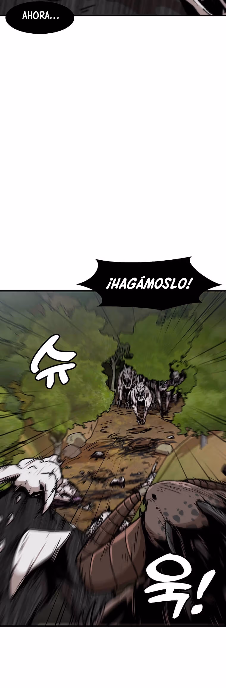 Subo de nivel solo capítulo 131, página 32