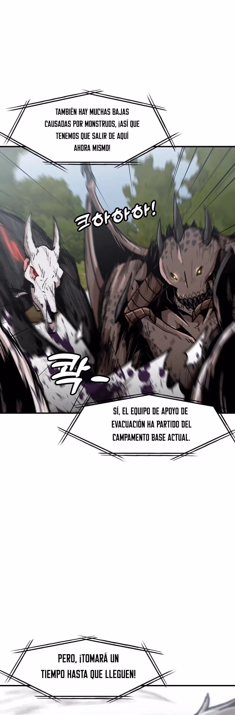 Subo de nivel solo capítulo 131, página 35