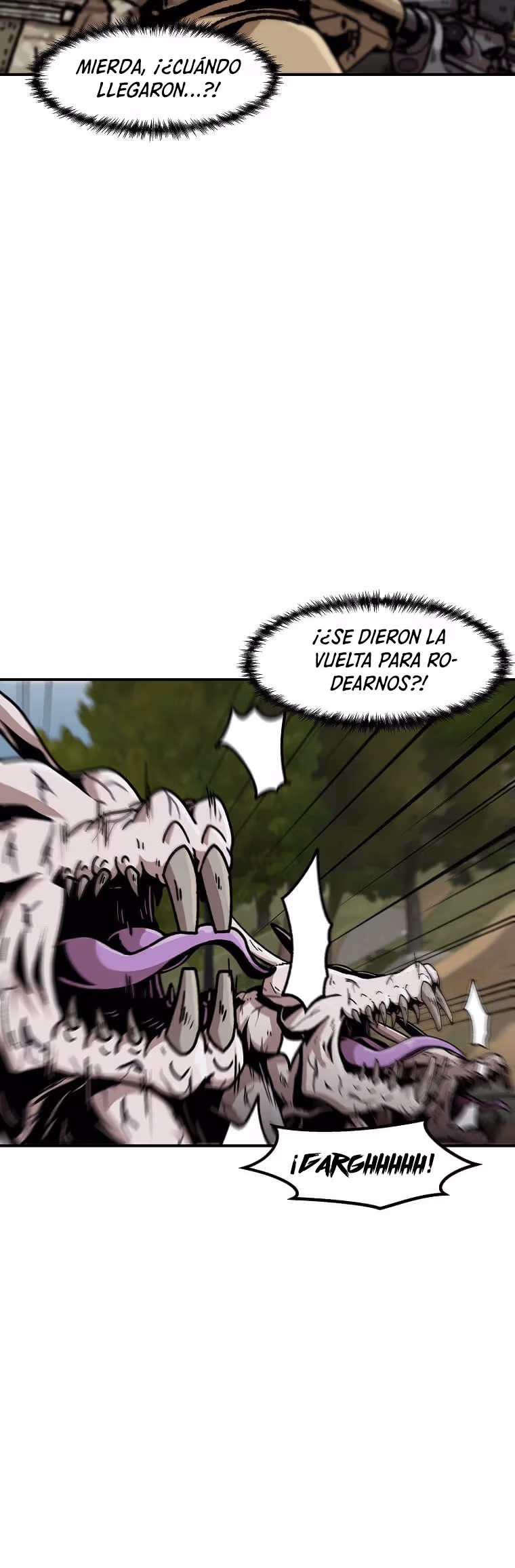 Subo de nivel solo capítulo 131, página 39
