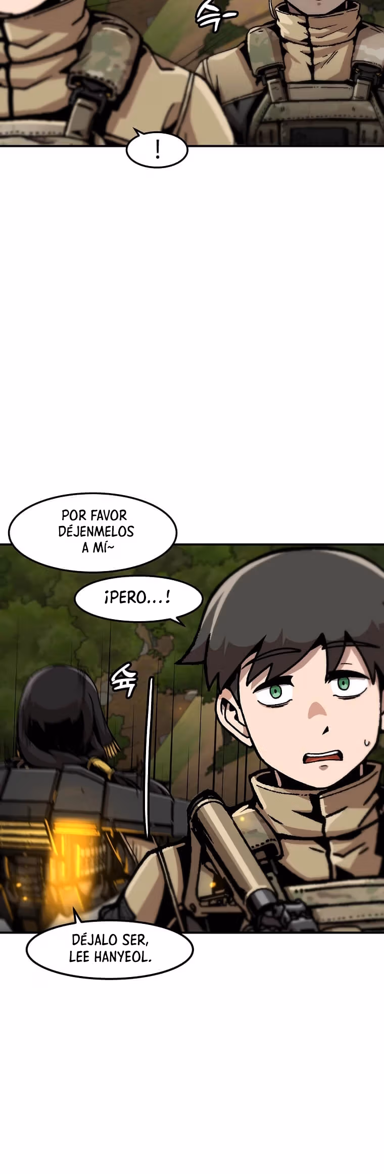 Subo de nivel solo capítulo 131, página 41