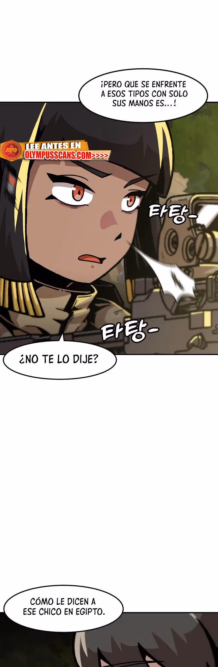 Subo de nivel solo capítulo 131, página 42