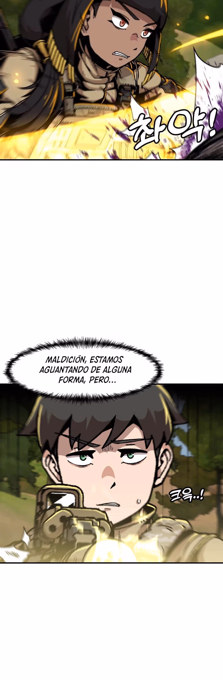 Subo de nivel solo capítulo 132, página 20