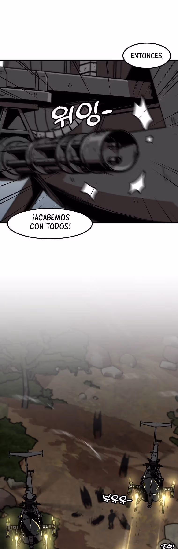 Subo de nivel solo capítulo 132, página 26