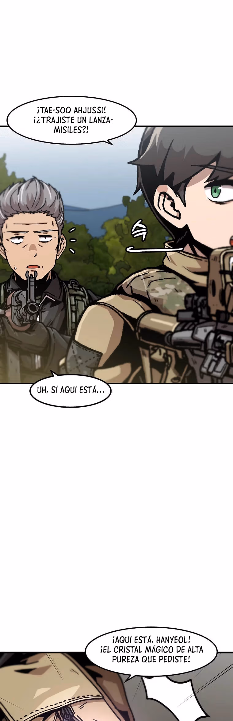 Subo de nivel solo capítulo 132, página 34