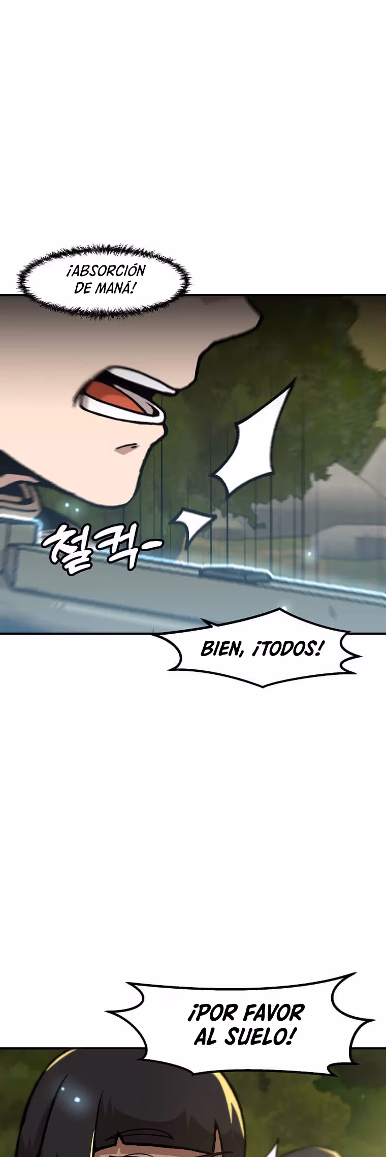 Subo de nivel solo capítulo 132, página 36