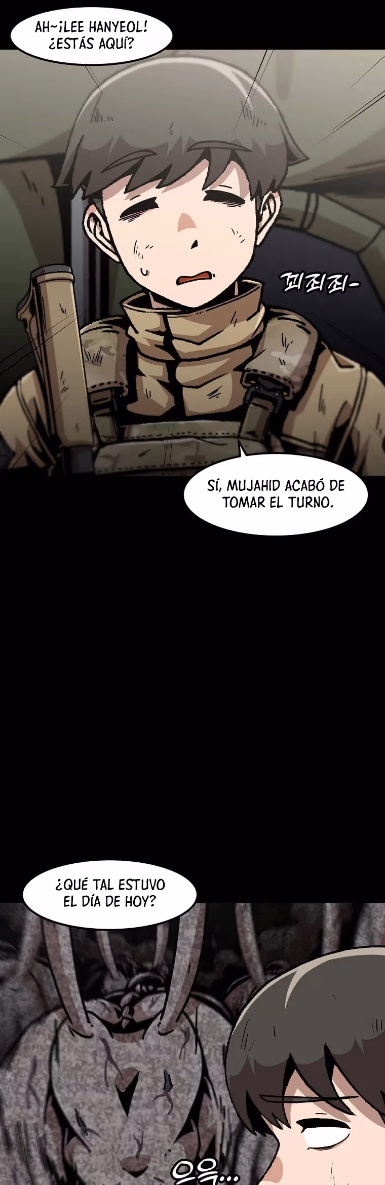 Subo de nivel solo capítulo 133, página 4