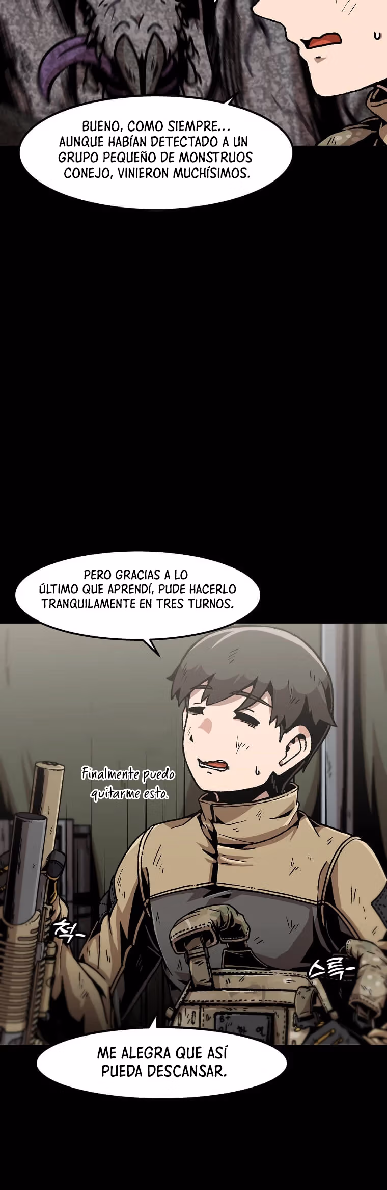 Subo de nivel solo capítulo 133, página 5