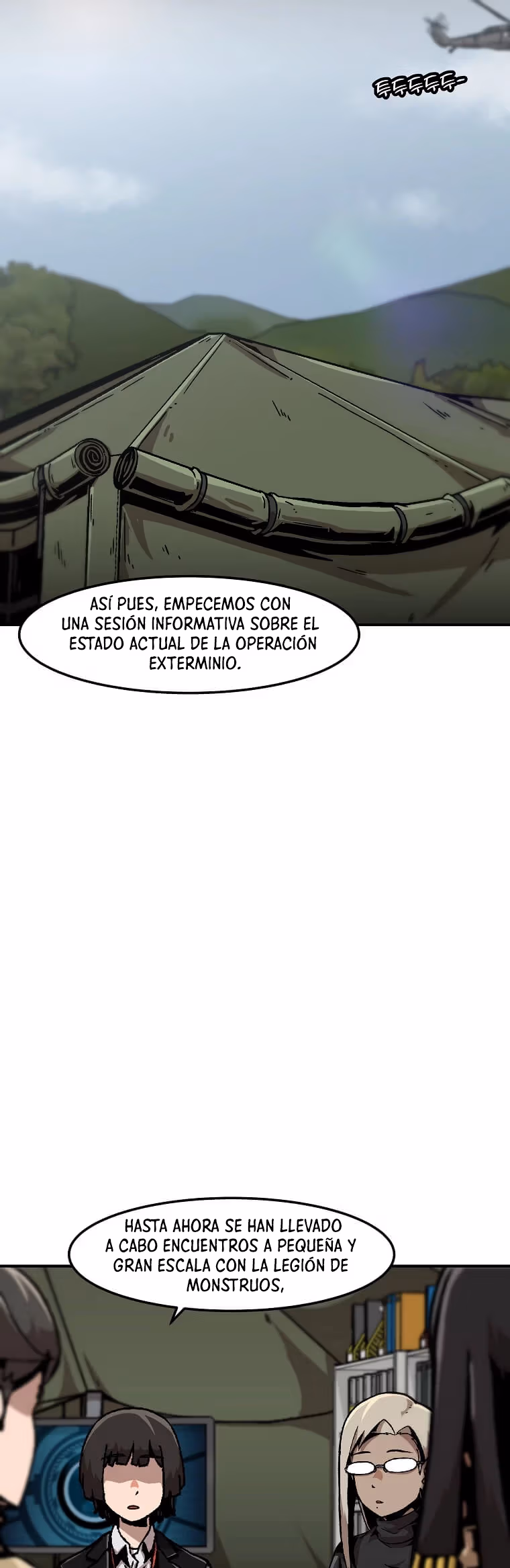 Subo de nivel solo capítulo 133, página 12