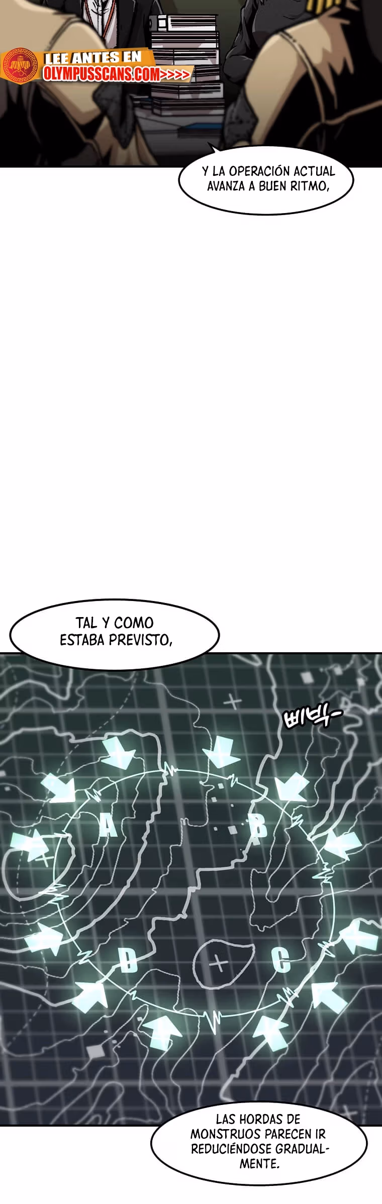 Subo de nivel solo capítulo 133, página 13