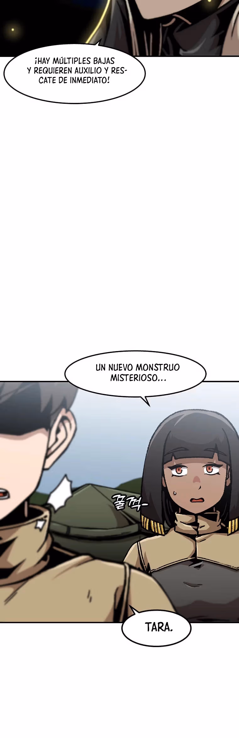 Subo de nivel solo capítulo 133, página 19