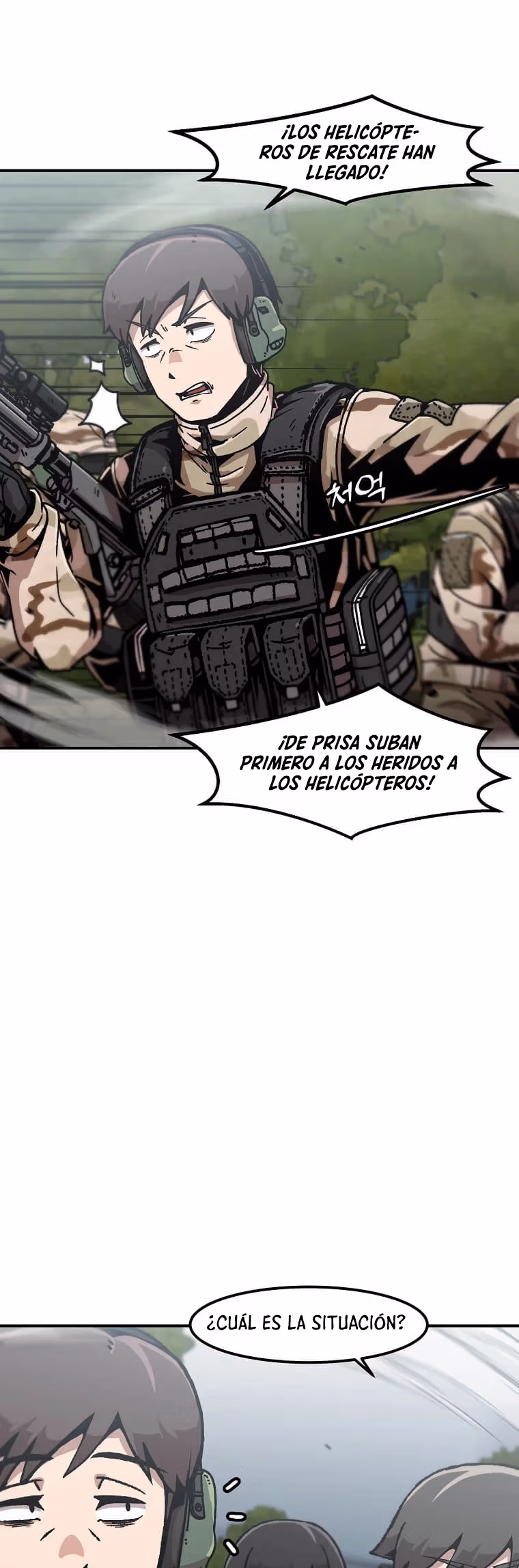 Subo de nivel solo capítulo 133, página 26