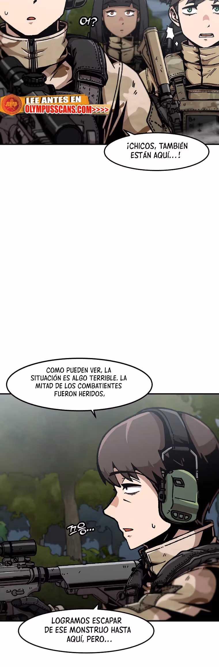 Subo de nivel solo capítulo 133, página 27