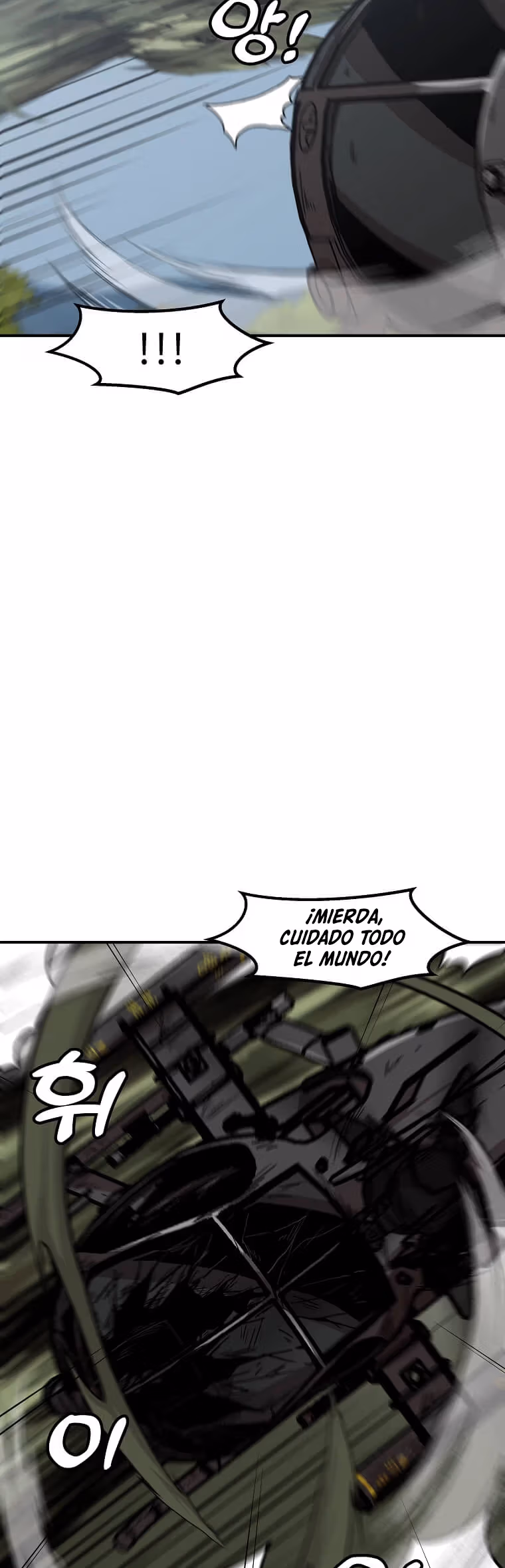 Subo de nivel solo capítulo 133, página 40