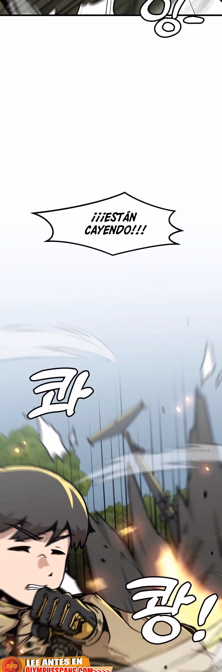 Subo de nivel solo capítulo 133, página 41