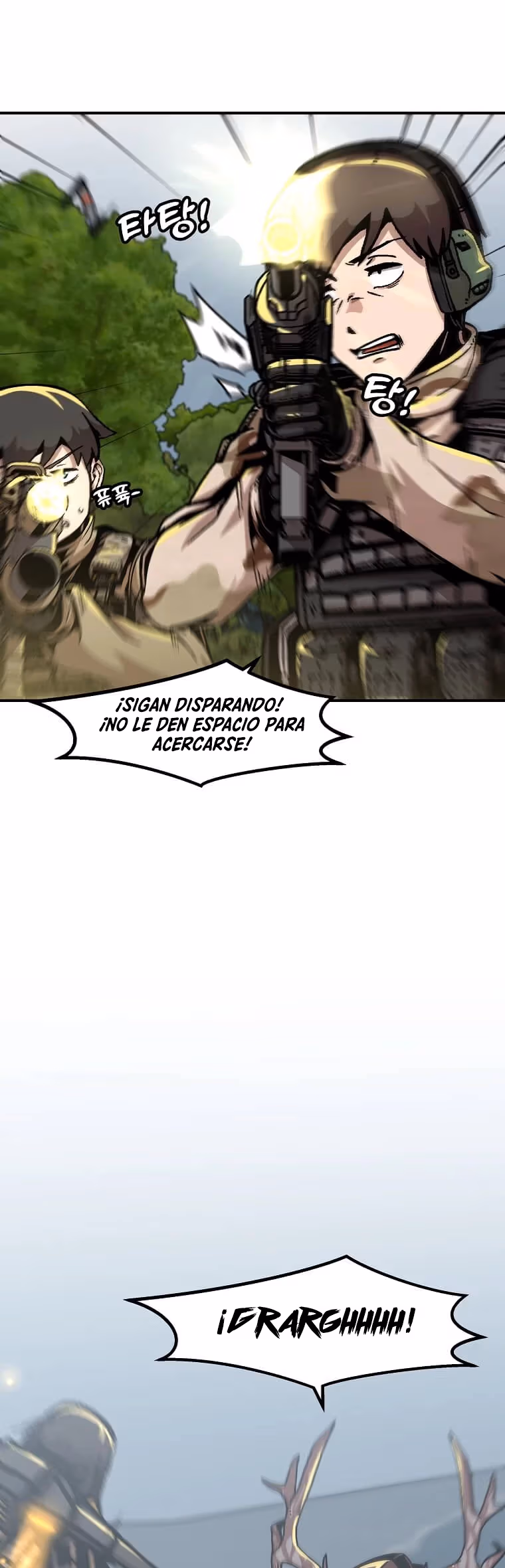 Subo de nivel solo capítulo 134, página 4