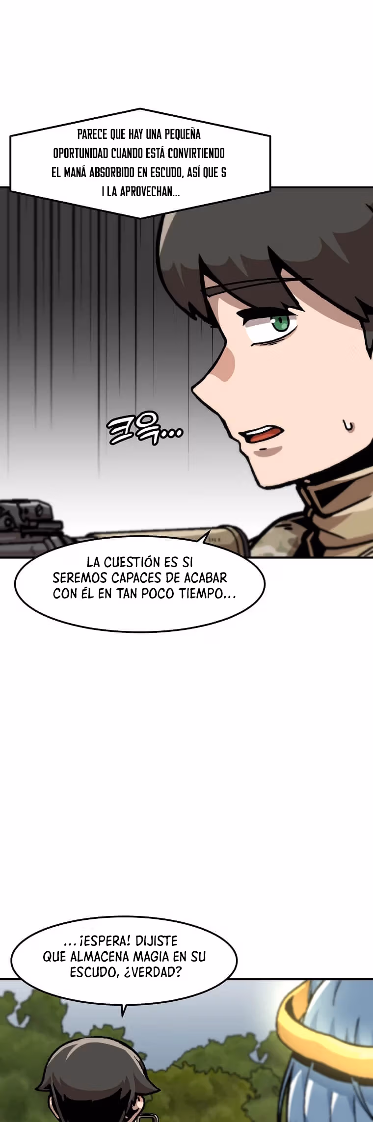 Subo de nivel solo capítulo 134, página 28