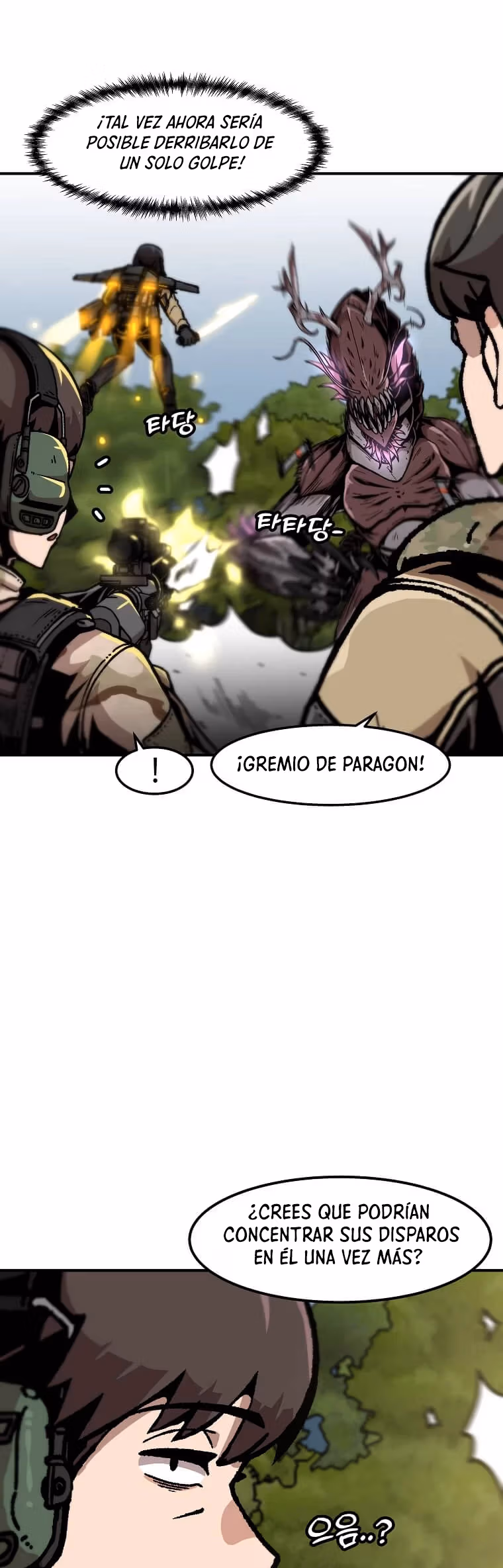 Subo de nivel solo capítulo 134, página 30