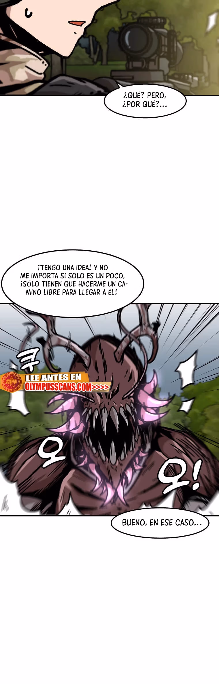 Subo de nivel solo capítulo 134, página 31