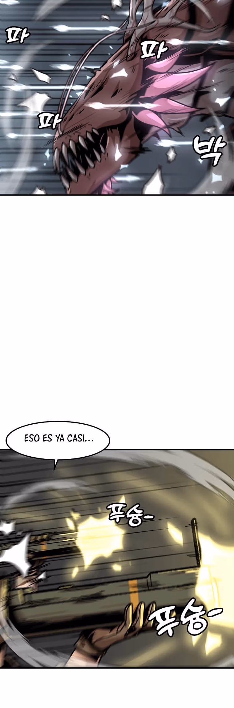 Subo de nivel solo capítulo 134, página 35