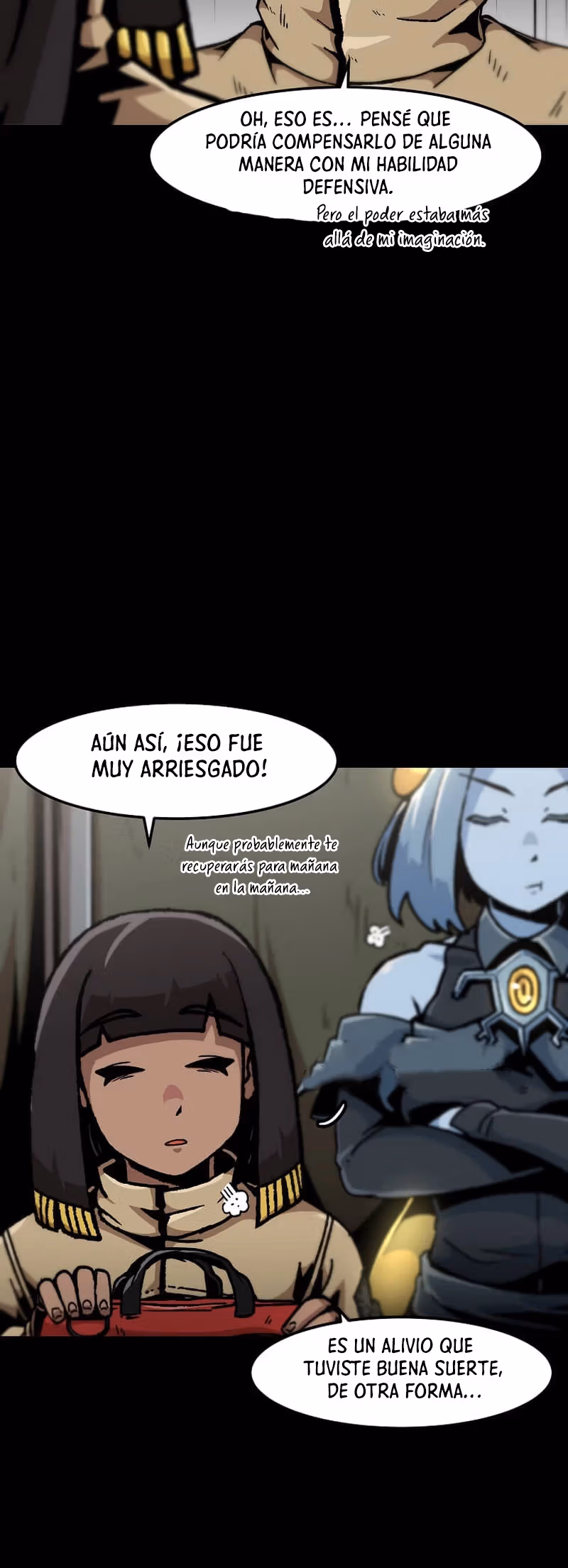 Subo de nivel solo capítulo 135, página 5