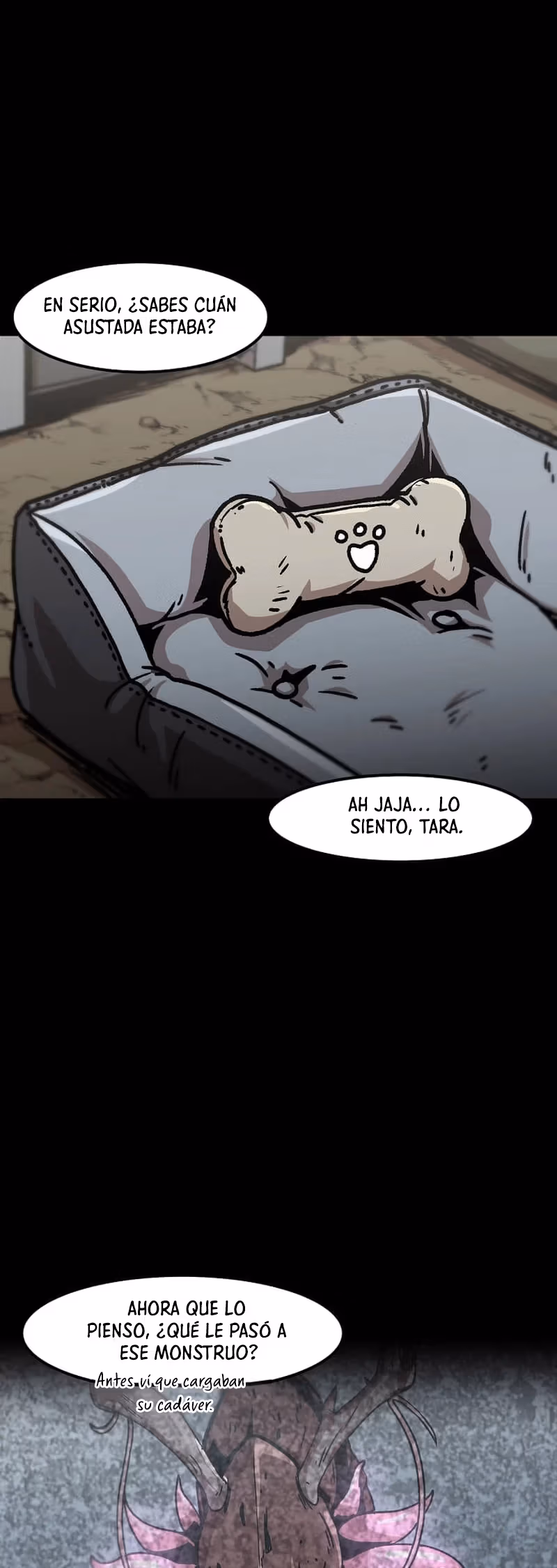 Subo de nivel solo capítulo 135, página 6