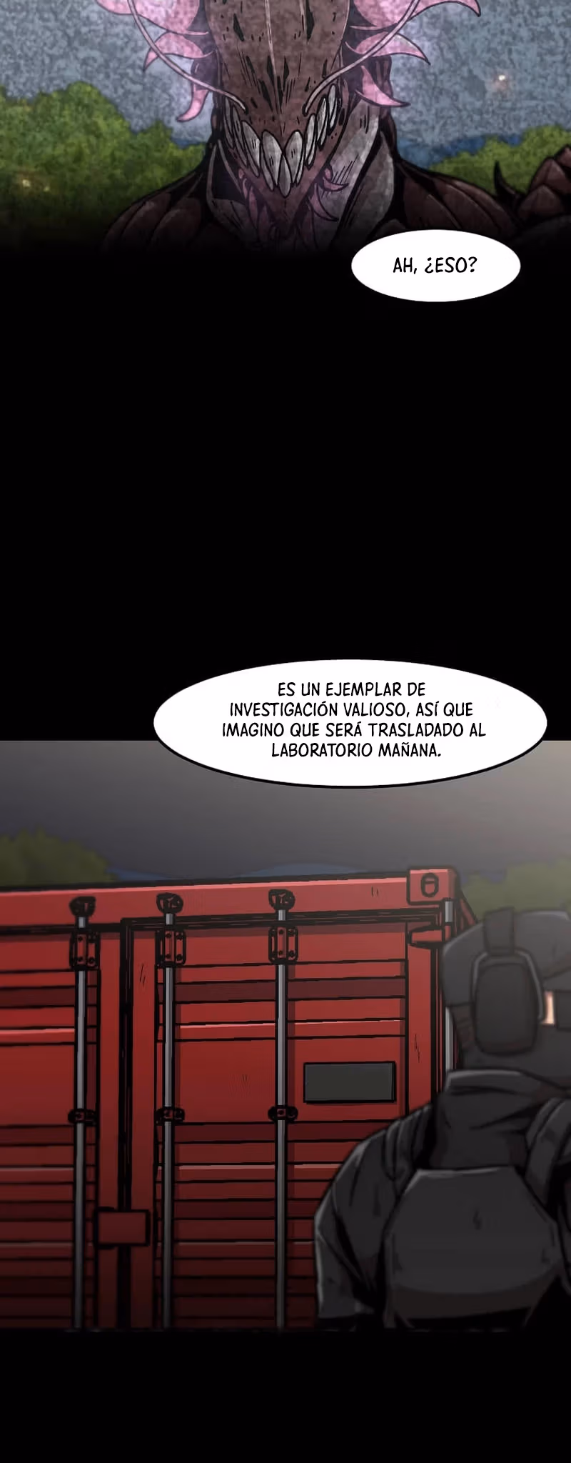 Subo de nivel solo capítulo 135, página 7