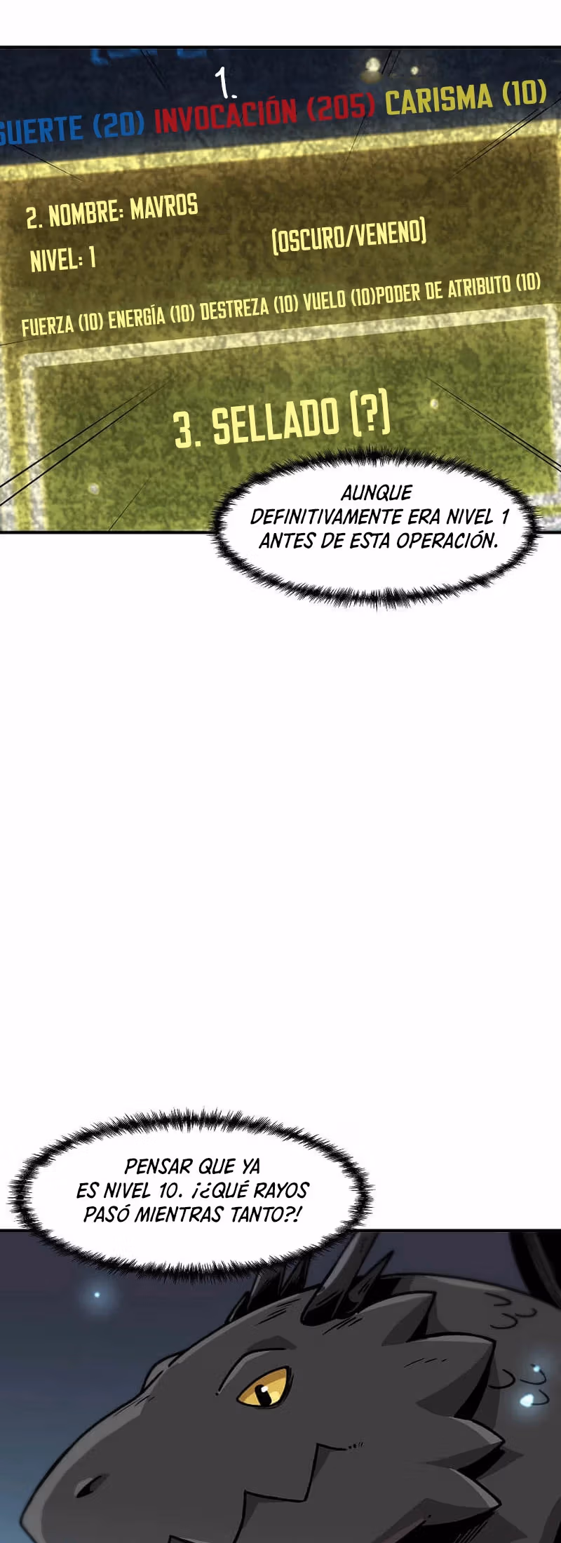 Subo de nivel solo capítulo 135, página 17