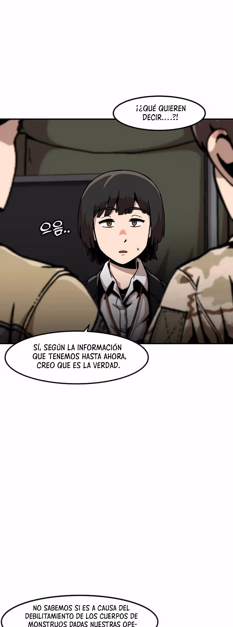Subo de nivel solo capítulo 135, página 39