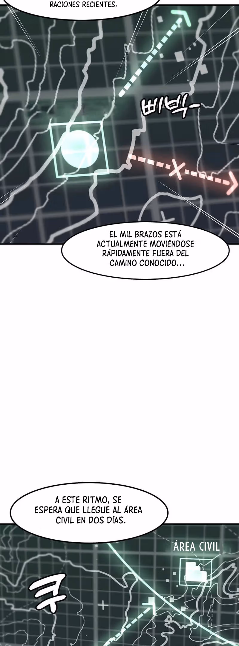 Subo de nivel solo capítulo 135, página 40