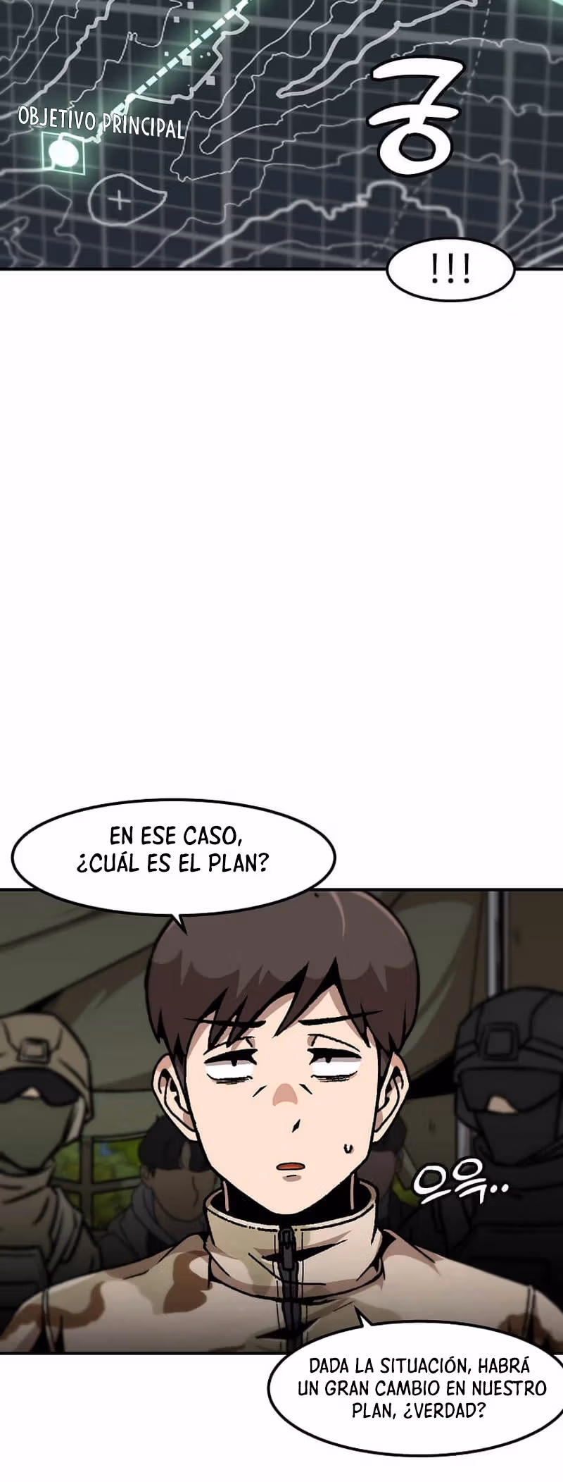 Subo de nivel solo capítulo 135, página 41